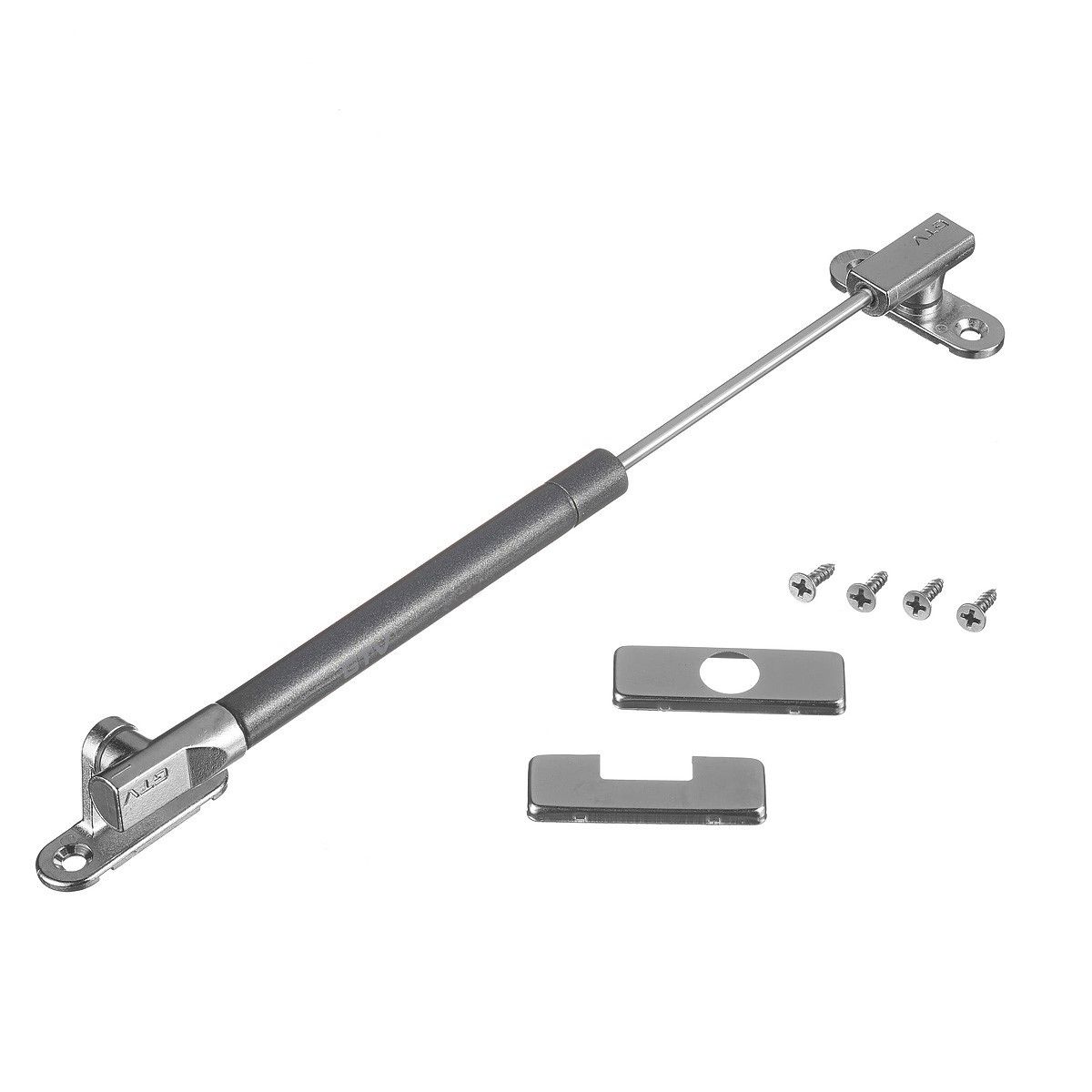 Газлифт NEO 6 кг, диам.12 мм, антрацит