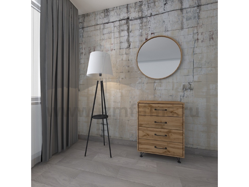 LOFT Опора H-100, чёрная