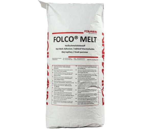 Клей среднетемпер. расплав. натур. FOLKO MELT EB 1851
